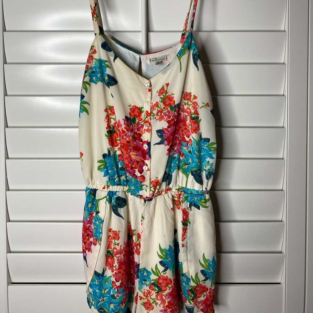 Super Cute Floral Romper